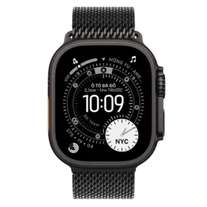 Apple Watch Ultra 3 49mm (5G) Viền Titan Dây Thép Size M | Chính hãng Apple Việt Nam
