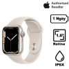 Apple Watch Series 7 41mm (GPS) Viền nhôm dây cao su | Chính hãng VN/A