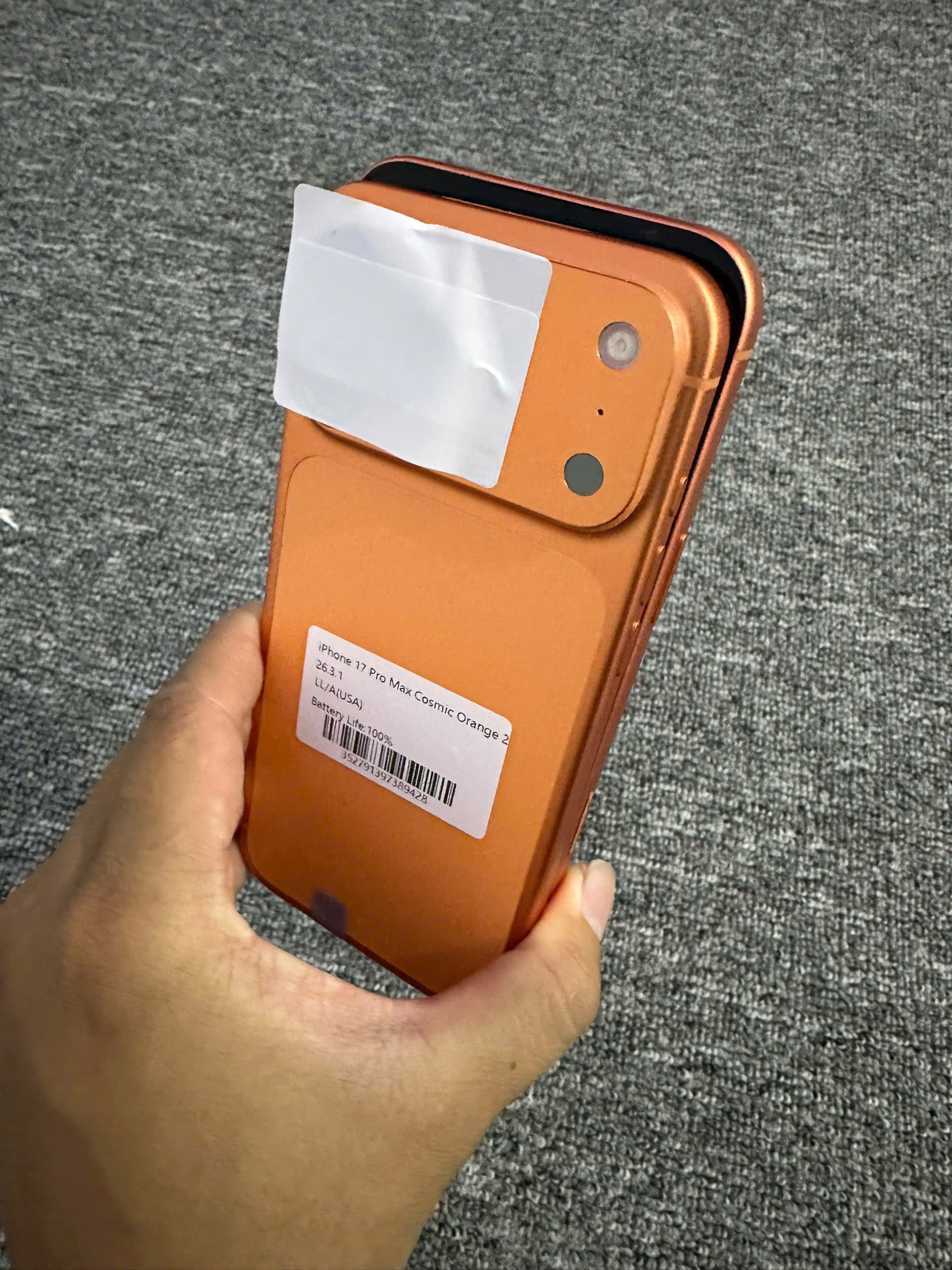 Những ưu điểm nổi bật của iPhone 17 Pro Max