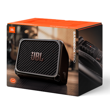 Loa JBL BandBox Trio (Loa Amp tập nhạc và biểu diễn di động tích hợp AI) - Ảnh 5